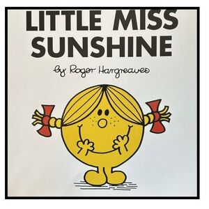 BUNDLE & SAVE🎉 Little Miss Sunshine Book by Roger Hargreaves
